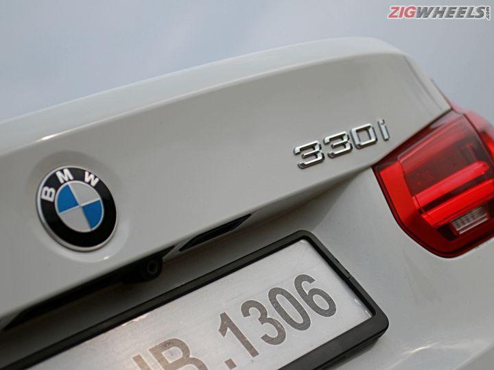 330I Logo - 2017 BMW 330i M Sport: Road Test Review - ZigWheels