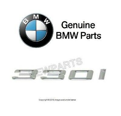330I Logo - BMW E46 DECKLID Emblem '330i' for Trunk Lid OEM rear boot model ...