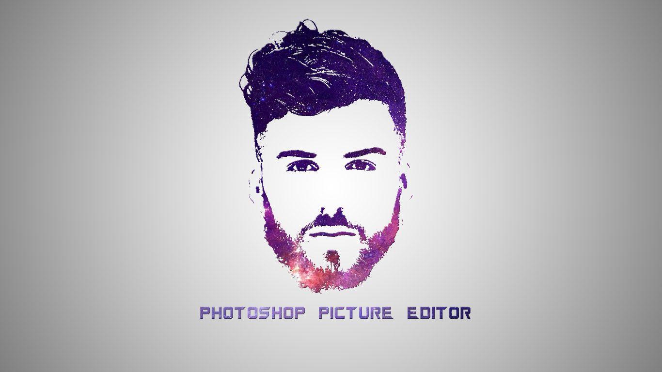 Editor Logo - Photoshop Tutorial: Galaxy Logo Design