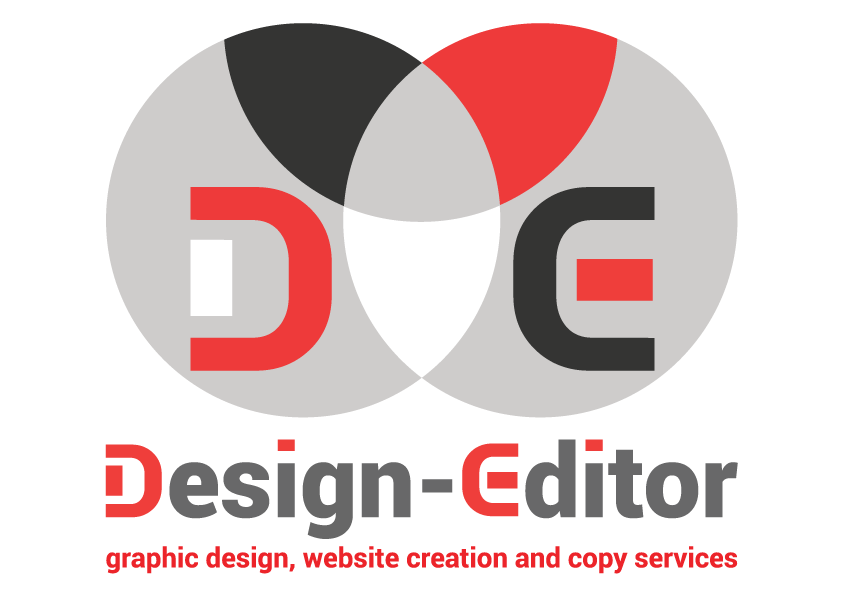 Editor Logo - Logo Design. Company Logo Design