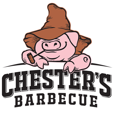 BBQ Logo - Chesters Barbecue - View our menu or order online