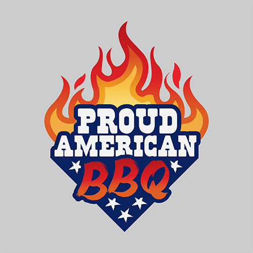 BBQ Logo - Proud American BBQ Logo - Fingers Duke