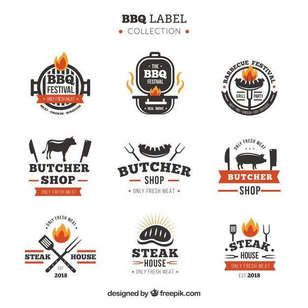 BBQ Logo - Barbecue Vectors, Photo and PSD files