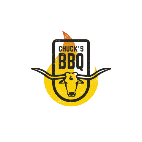 BBQ Logo - Chuck's BBQ. The Best Chuckin BBQ!