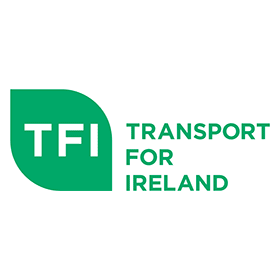 TFI Logo - TFI TRANSPORT FOR IRELAND Vector Logo. Free Download - .SVG + .PNG