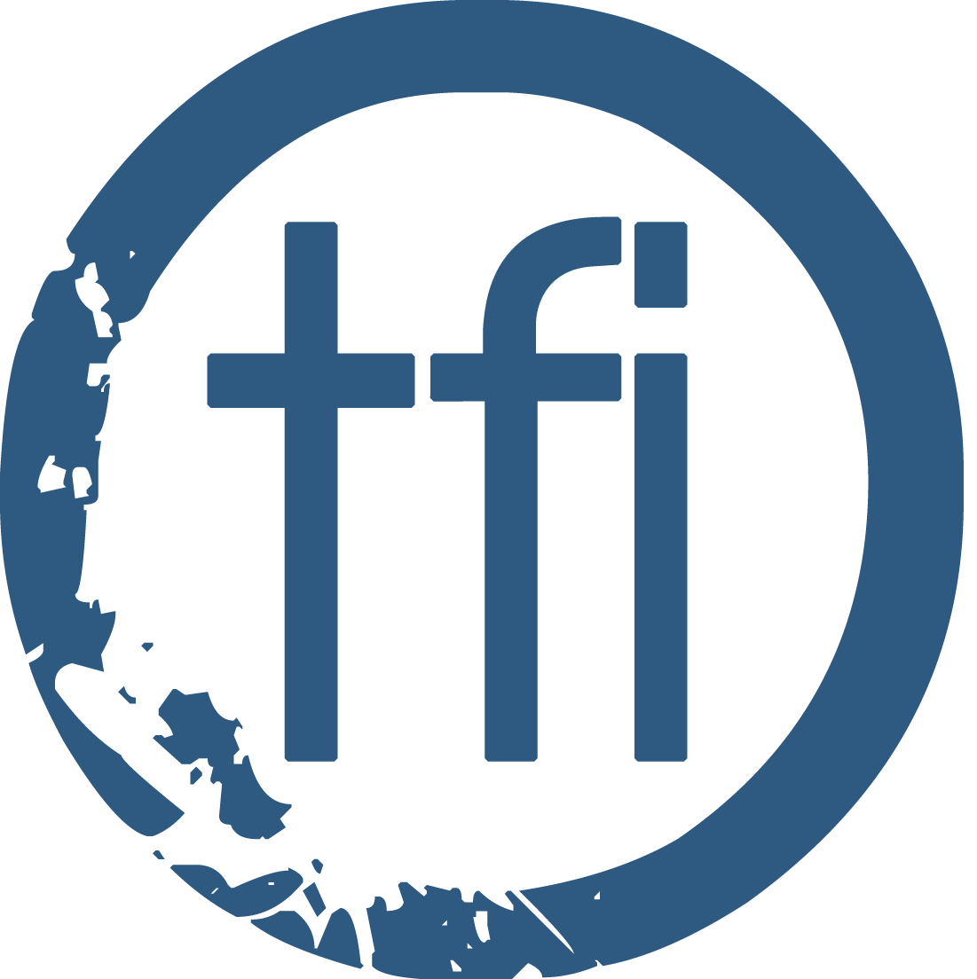 TFI Logo - TFI Logo side by side Gobena Coffee