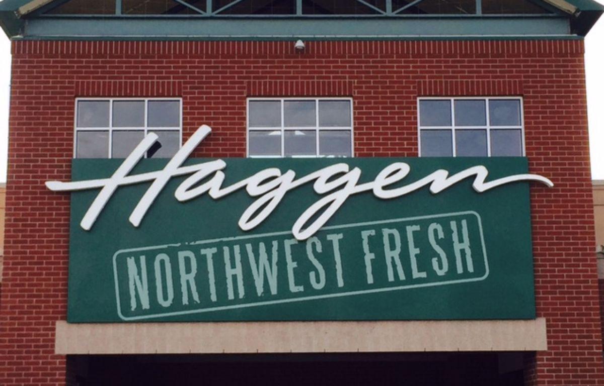 Haggen Logo - Woman slashes Marysville Haggen clerk's face with knife KGMI