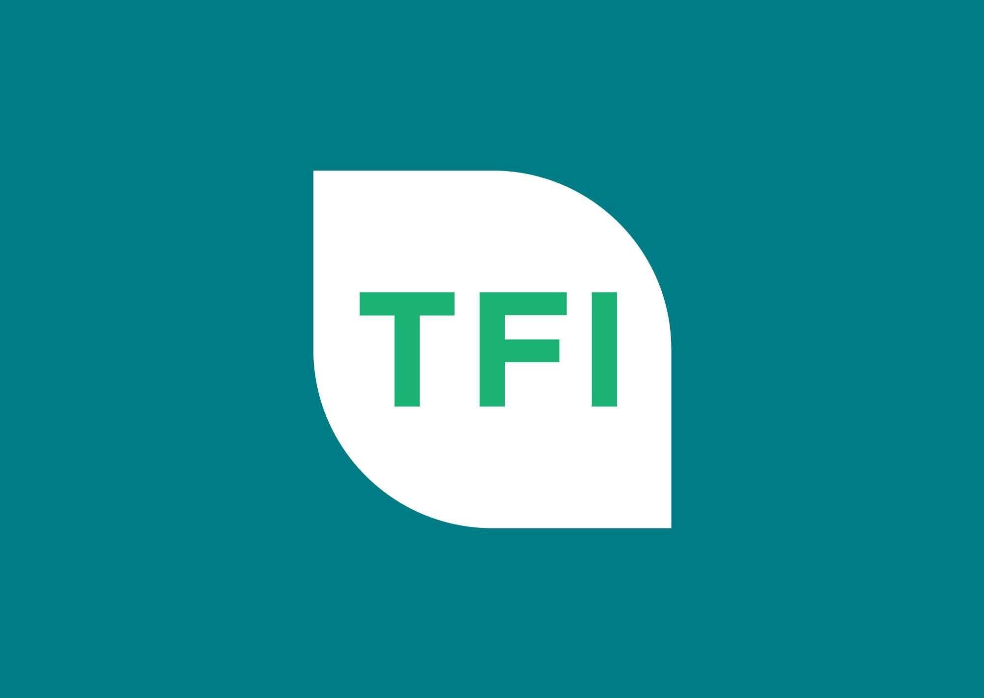 TFI Logo - Wonder Works Strategy, brand design and brand visual