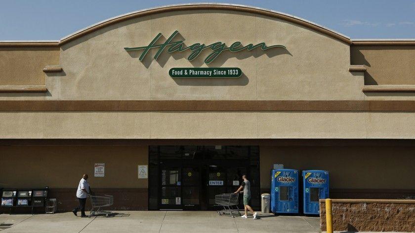 Haggen Logo - Grocer Haggen files for bankruptcy and replaces executive after ...