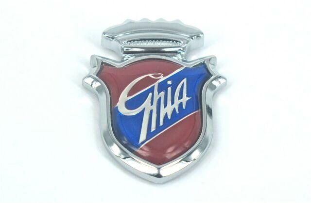 Ghia Logo - Genuine FORD GHIA BADGE Emblem Focus