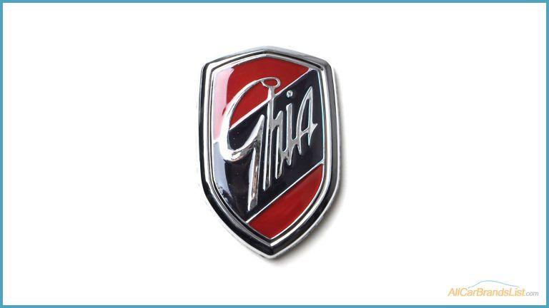 Ghia Logo - Ghia logo. All Car Brands List