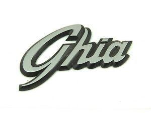 Ghia Logo - Details about Genuine New FORD GHIA BADGE Emblem Early Fiesta Escort  Granada Sierra Mondeo