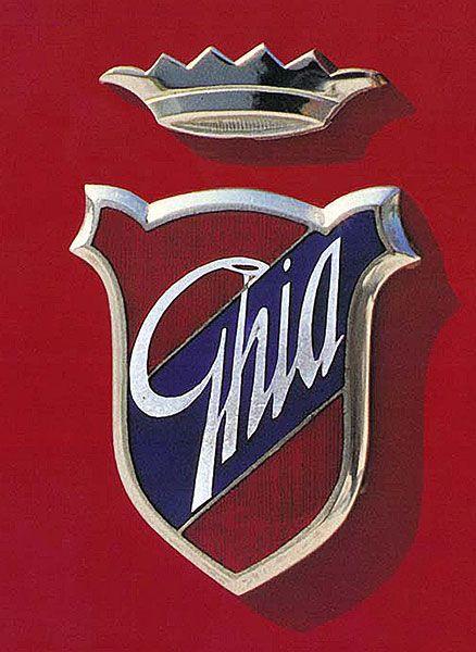 Ghia Logo - Carrozzeria Ghia | hobbyDB