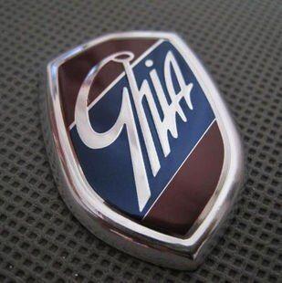 Ghia Logo - Ghia emeblem, ghia luxury emblem sticker, car body sticker for ford focus, kuga, ecosport, free shipping