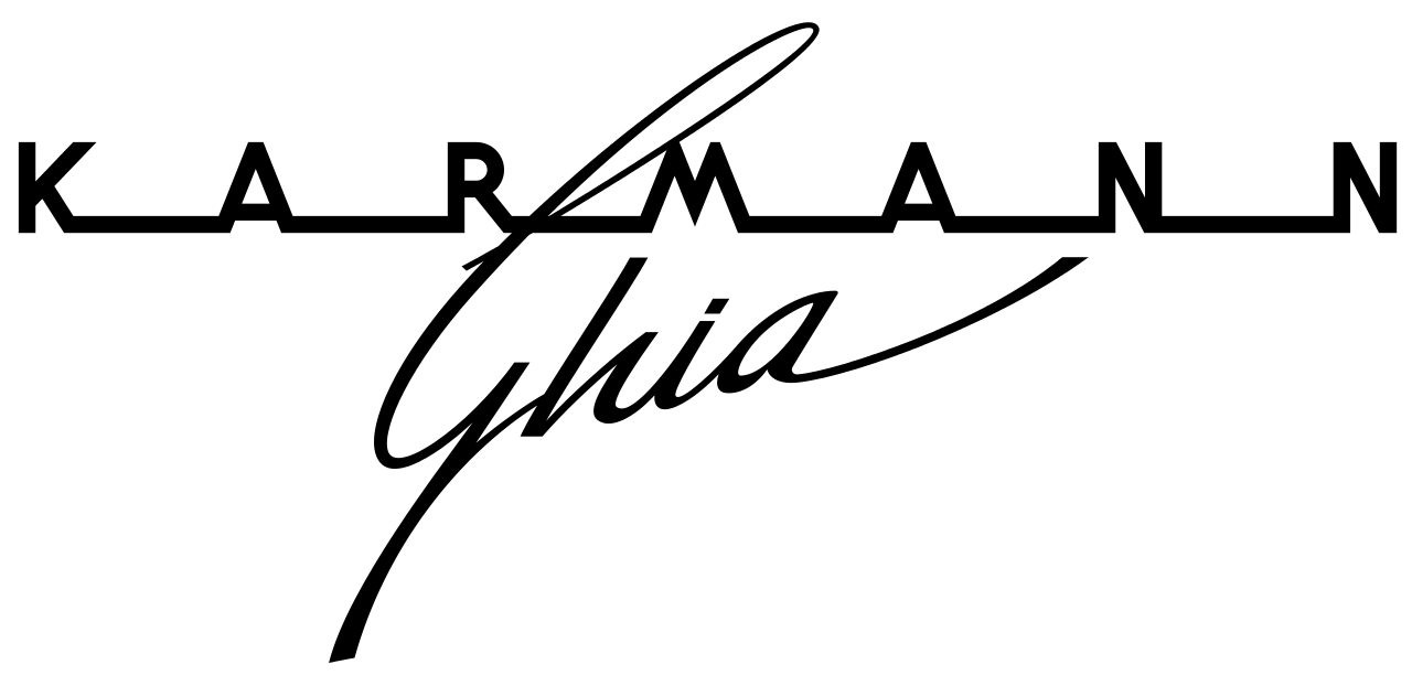 Ghia Logo - Karman Ghia Logo.svg