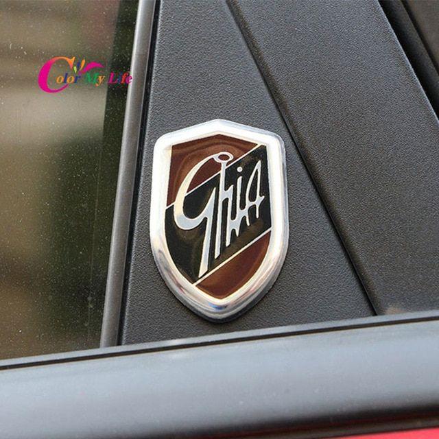 Ghia Logo - US $0.97 20% OFF. Car Sticker Emblems GHIA Side Shield Logo Marked Stickers For Ford Focus 2 3 4 Mondeo Fiesta Ecosport Kuga Edge Explorer Everest In