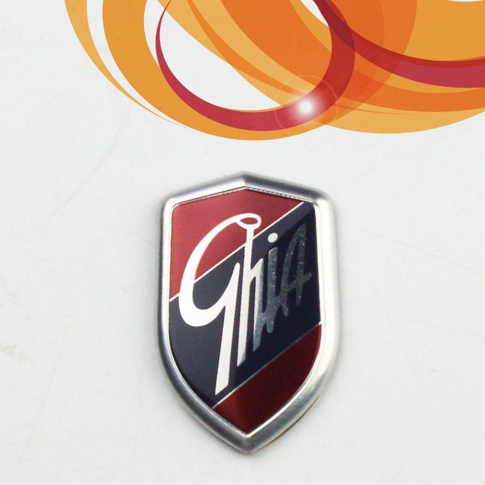 Ghia Logo - US $5.99 |Chrome Turbo GHIA Car Fender Truck Logo Badge Emblem Decal  Sticker for Ford-in Emblems from Automobiles & Motorcycles on  Aliexpress.com | ...
