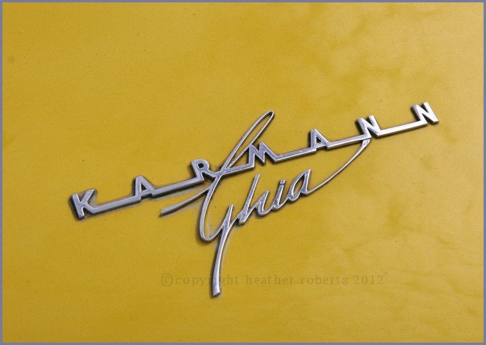 Ghia Logo - Karmann Ghia logo | heatherpix | Flickr