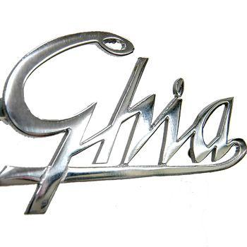 Ghia Logo - Italian Auto Parts & Gagets