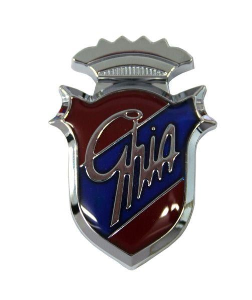 Ghia Logo - Ford 'GHIA' Emblem Badge Small 44mm XD XE. Cortina. Telstar ...