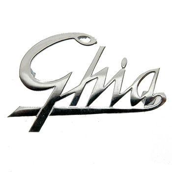 Ghia Logo - Ghia Logo : Italian Auto Parts & Gagets