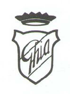 Ghia Logo - 1958 Crown Imperial Limousine Brochure