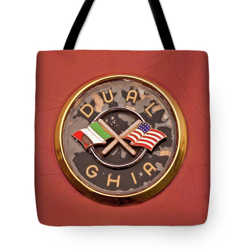 Ghia Logo - Ghia Logo Tote Bags | Fine Art America