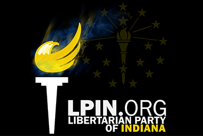 Libertarian Logo - Libertarian Party of Indiana, Prosperity, Freedom