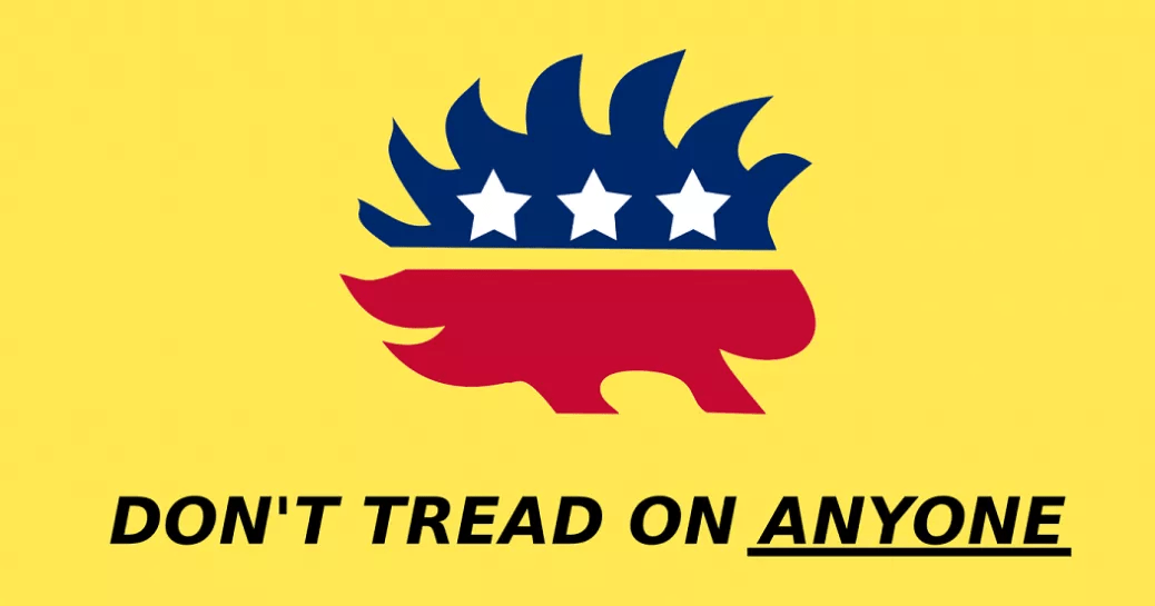 Libertarian Logo - Common Misconceptions of Libertarians - Being Libertarian