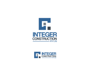 Integer Logo - Integer Construction Pty Ltd company logo | 9 Logo Designs for ...