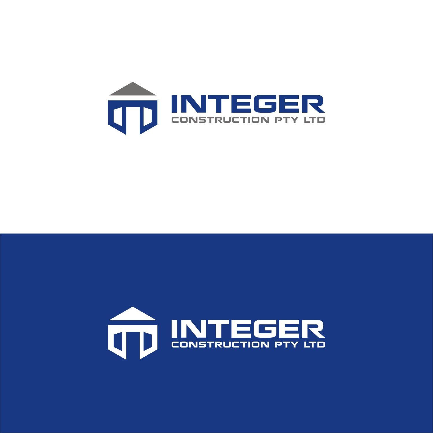 Integer Logo - Serious, Professional Logo Design for Integer Construction Pty Ltd ...