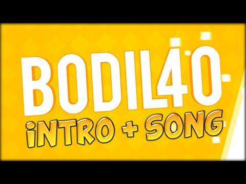 Bodil40 Logo - MY NEW INTRO - THE STORY BEHIND IT (Bodil40 New Intro and Intro Song ...