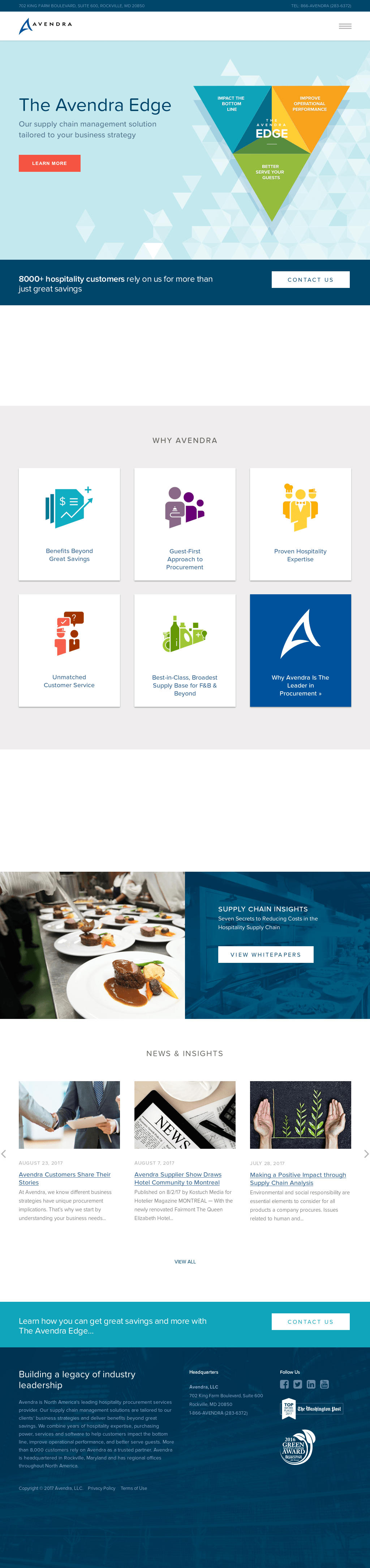 Avendra Logo - Avendra Competitors, Revenue and Employees Company Profile
