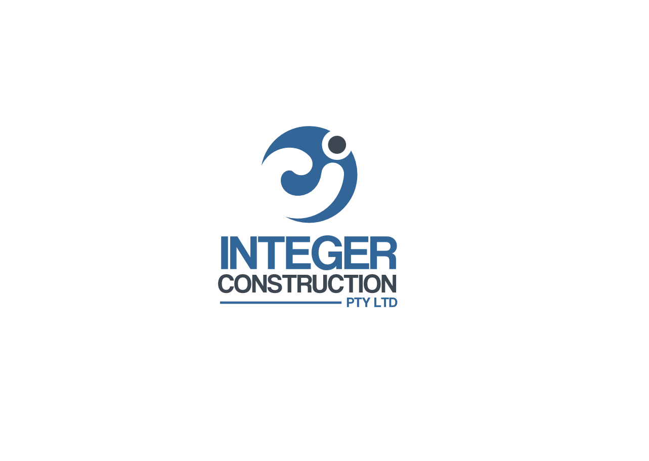 Integer Logo - Serious, Professional Logo Design for Integer Construction Pty Ltd ...