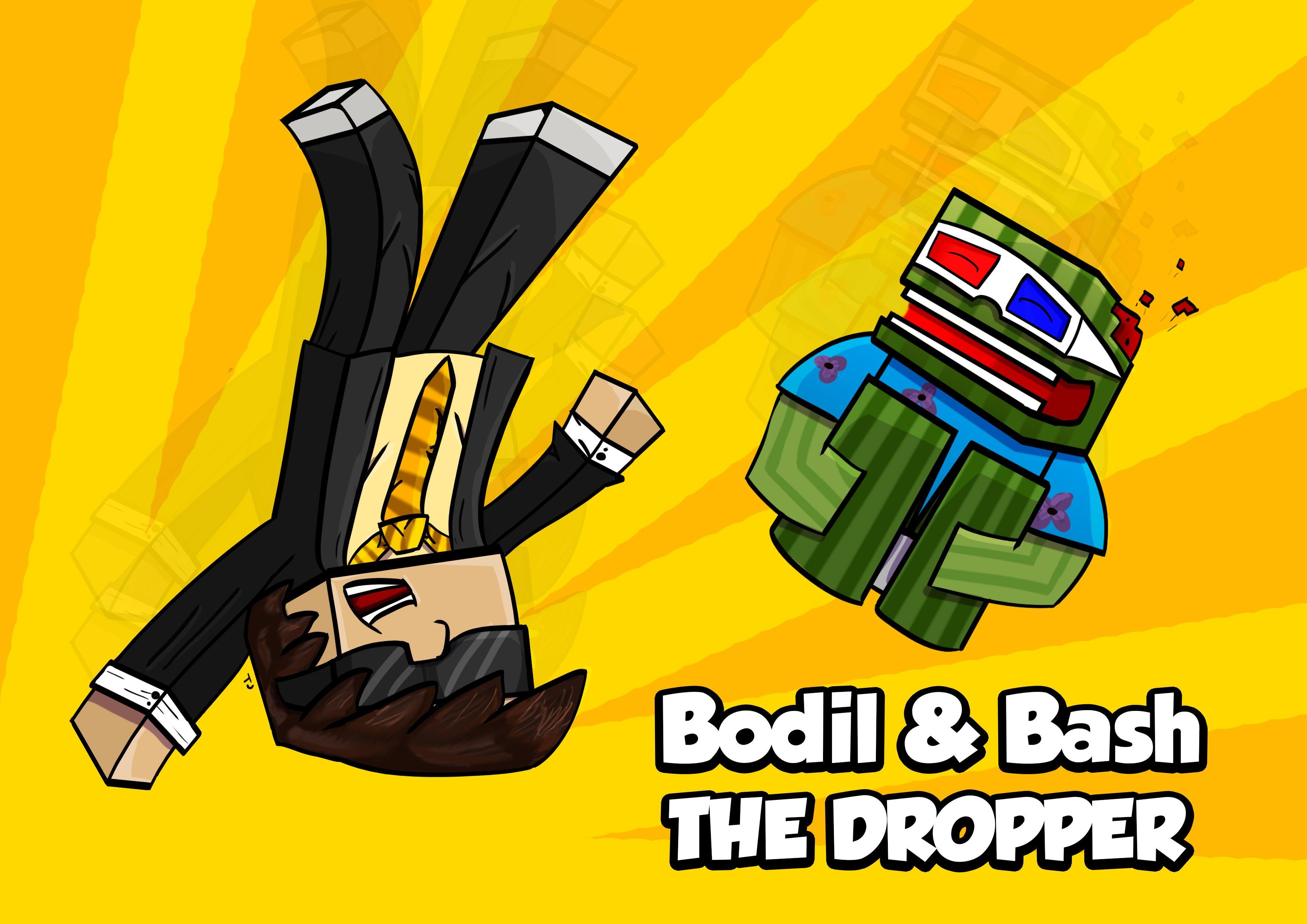 Bodil40 Logo - Bodil40 and Bashurverse by TJBird123 on DeviantArt | Minecraft ...