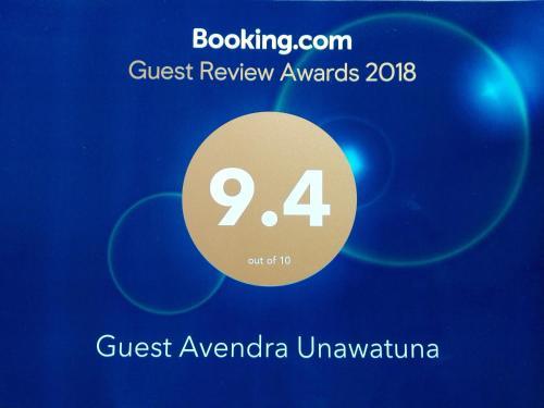 Avendra Logo - Guest Avendra Unawatuna Bed & breakfast in Sri Lanka