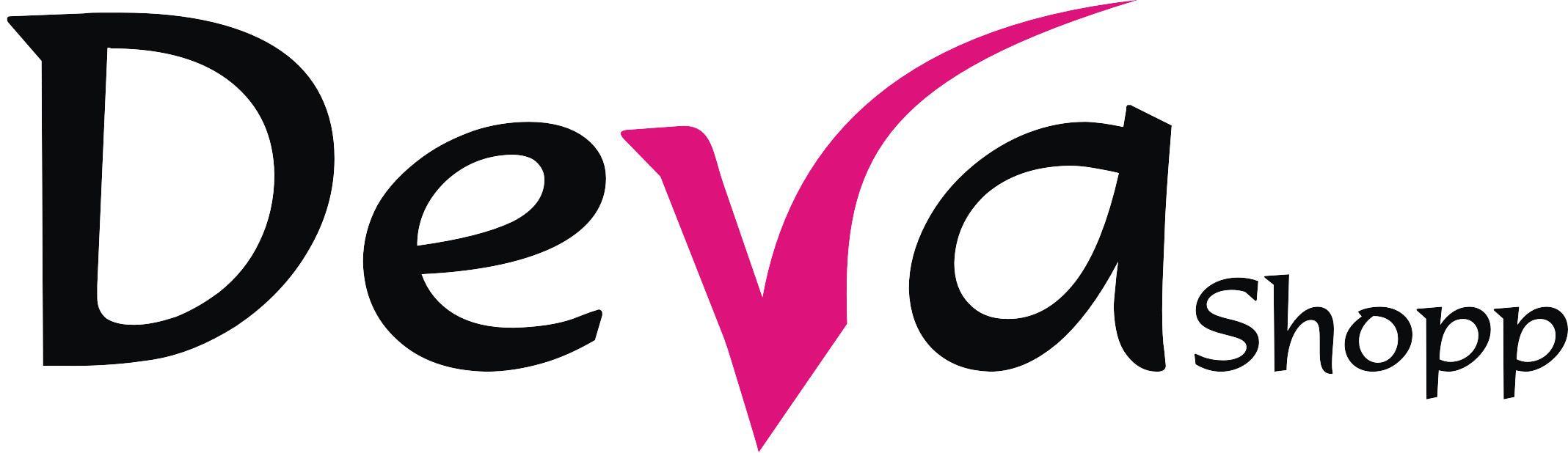 Deva Logo - Logo Deva Shopp