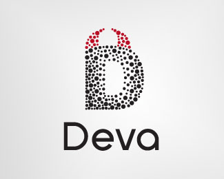 Deva Logo - Logopond, Brand & Identity Inspiration (deva faux bijoux)