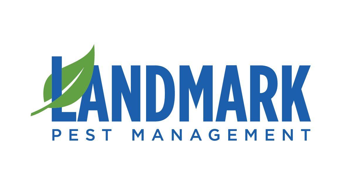Landmark Logo - Landmark Pest Management. Chicago, IL I Pest & Wildlife Control