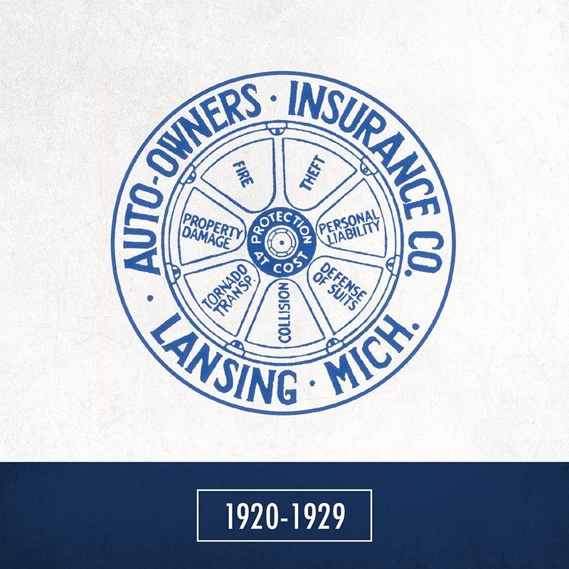 Auto-Owners Logo - The Second Logo To Be Published For Auto Owners Insurance Came Two
