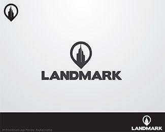 Landmark Logo - Landmark Designed by RaghaCreative | BrandCrowd