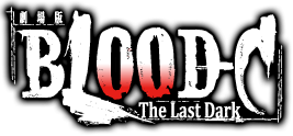 Blood-C Logo - Blood-C Theatrical Movie: The Last Dark (CLAMP/Production IG ...