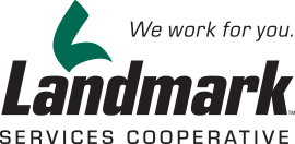 Landmark Logo - Home. Landmark Services Cooperative