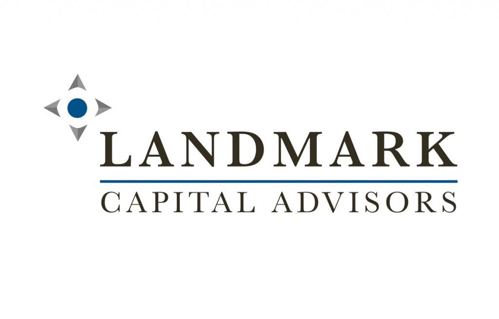 Landmark Logo - Landmark Capital Advisors Logo - Fermata Creative, Inc.