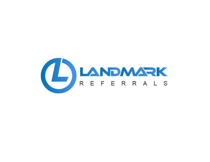Landmark Logo - Entry #265 by BDdesignerboy for Landmark Referrals Logo | Freelancer
