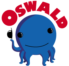 Oswald Logo - Oswald