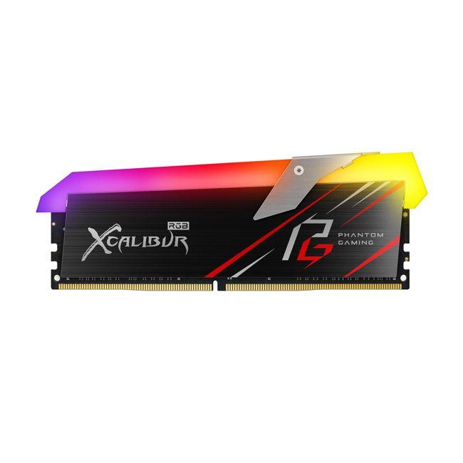 Xcalibur Logo - XCALIBUR RGB PHANTOM GAMING DDR4 DESKTOP MEMORY