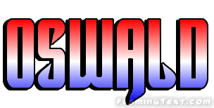 Oswald Logo - United States of America Logo. Free Logo Design Tool from Flaming Text