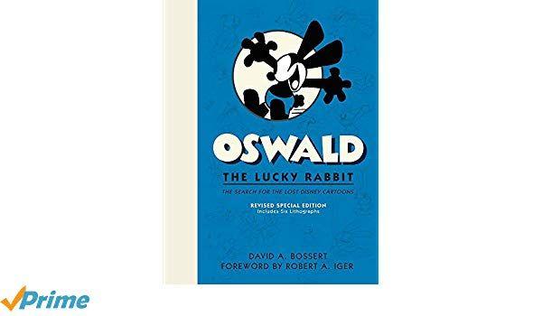 Oswald Logo - Amazon.com: Oswald the Lucky Rabbit: The Search for the Lost Disney ...