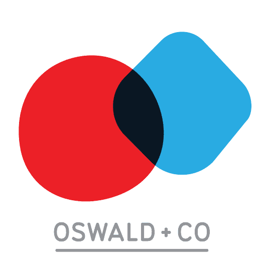 Oswald Logo - Oswald + Co